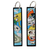Embroidery Keychain - Adventure Time - Characters Group