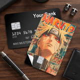 Credit Card Skin Sticker - Naruto - Manga Collage Portrait
