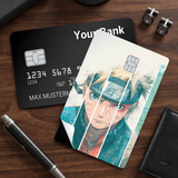Credit Card Skin Sticker - Naruto - Young Naruto Uzumaki Portrait