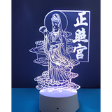 3D LED Night Light - Guanyin Bodhisattva (2)