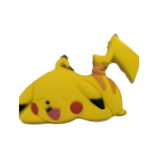 Pokémon Pikachu lying down sleeping keychain PVC keychain