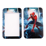 ID Card Badge Holder - Marvel - Spider-Man Blue Lightning City