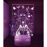 3D LED Night Light - Genshin Impact - Hu Tao (3)