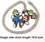Necklace Set - Super Mario - Mario Luigi & Yoshi