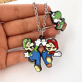 Necklace Set - Super Mario - Mario Luigi & Yoshi