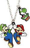 Necklace Set - Super Mario - Mario Luigi & Yoshi