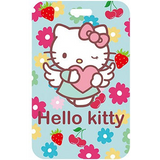 ID Card Badge Holder - Sanrio - Hello Kitty angel with heart
