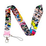 Lanyard - Powerpuff Girls - Powerpuff Girls Faces