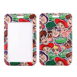 ID Card Badge Holder - Disney/Pixar - Toy Story Character Faces Collage Pattern