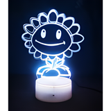 3D LED Night Light - Plants vs. Zombies - Sunflower
