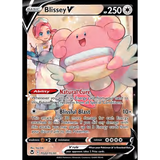 Card Keychain - Pokémon - Blissey V Trainer Gallery (with Nurse Joy)