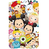 ID Card Badge Holder - Disney - Mickey & Minnie Tsum Tsum Pile