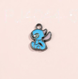 Bracelet Charm - Sanrio - blue Cinnamoroll letter charm