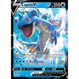 Card Keychain - Pokémon - Lapras V