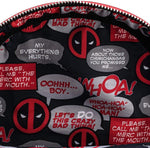 Loungefly Mini Backpacks - Marvel - Deadpool