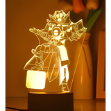 3D LED Night Light - Kamen Rider - OOO Tajador Combo