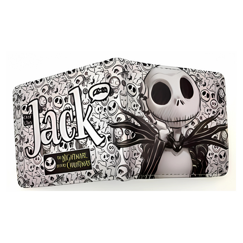 Short Wallet - The Nightmare Before Christmas