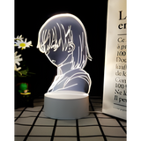 3D LED Night Light - A Certain Scientific Railgun - Misaka Mikoto