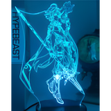 3D LED Night Light - Genshin Impact - Xiao