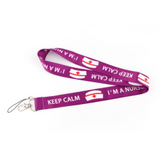 Lanyard - Generic (Medical) - Keep Calm I'm a Nurse