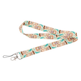 Lanyard - Sloth and Leaves