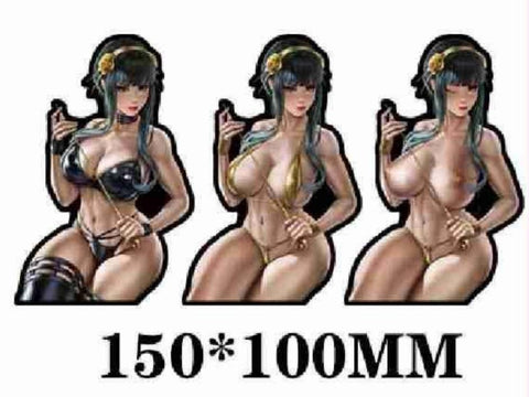 3D Lenticular Sticker - Spy x Family