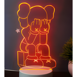 3D LED Night Light - KAWS - KAWS Companion