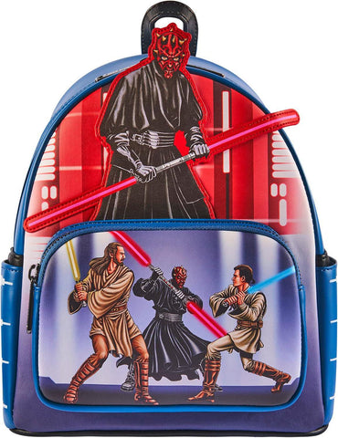Loungefly Star Wars: Darth Maul Villains Backpack - Exclusive