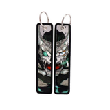Embroidery Keychain - Kaiju No. 8 - Kafka Hibino (Kaiju Form)