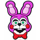 Crocs Charm - Five Nights at Freddy's - Bonnie The Rabbit Head With Bowtie