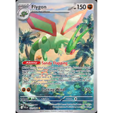 Card Keychain - Pokémon - Flygon basic Full Art Secret Rare