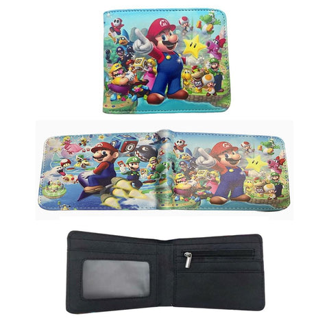 Short Wallet - Super Mario - Mario Party All Together