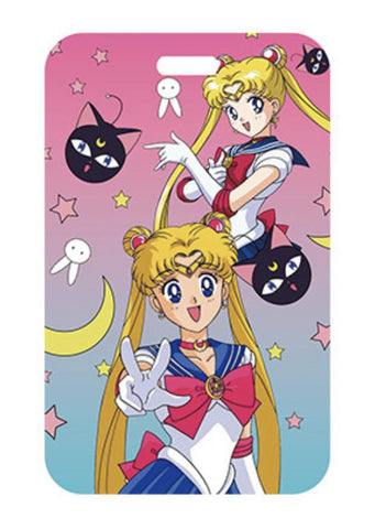 ID Card Badge Holder - Sailor Moon