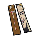 Embroidery Keychain - The Shining - Jack Torrance & Axe (Here's Johnny)