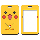ID Card Badge Holder - Pokémon - Pikachu Happy Face Pokeball