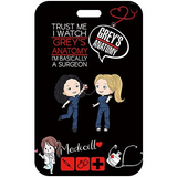 ID Card Badge Holder - Grey's Anatomy - Quote With Cartoon Doctors