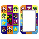 ID Card Badge Holder - Super Mario - Characters Grid Pattern