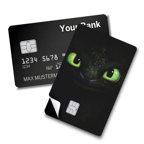 Credit Card Skin Sticker - How to Train Your Dragon