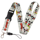 Lanyard - Mickey Mouse - Various Poses