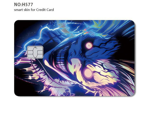 Credit Card Skin Sticker - Death Note Holographic
