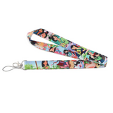 Lanyard - Disney Princess - Princesses Collage
