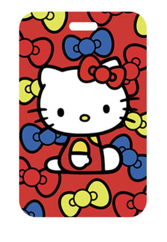 ID Card Badge Holder - Sanrio - Hello Kitty