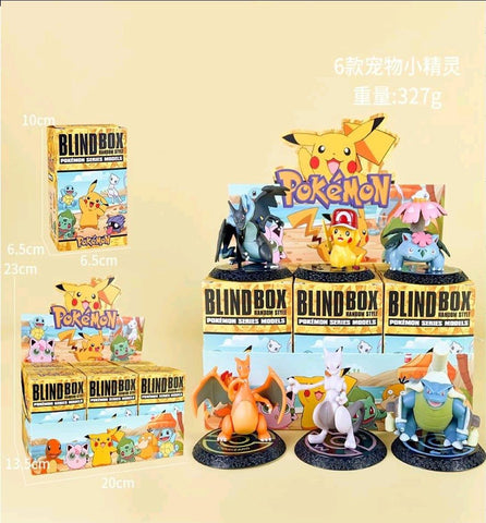 Blind Box - Cartoon  Figure - Pokemon - Battle Stance Series