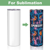 Personalized Tumblers 20oz - Glow-in-the-Dark