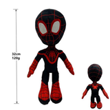 Plush - Spider-Man: Into the Spider-Verse - Miles Morales (32cm)