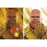 3D Lenticular Poster 12x16 - Marvel - Thanos