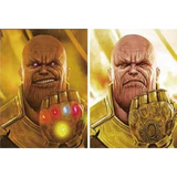 3D Lenticular Poster 12x16 - Marvel - Thanos