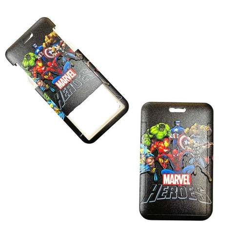 ID Card Badge Holder - Marvel - Marvel Heroes