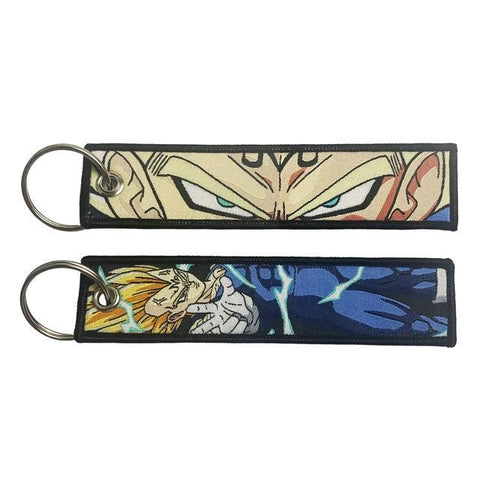 Embroidery Keychain - Dragon Ball - Majin Vegeta