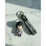 3D PVC Figure Keychain - Naruto - Sasuke Chunin Exams Outfit